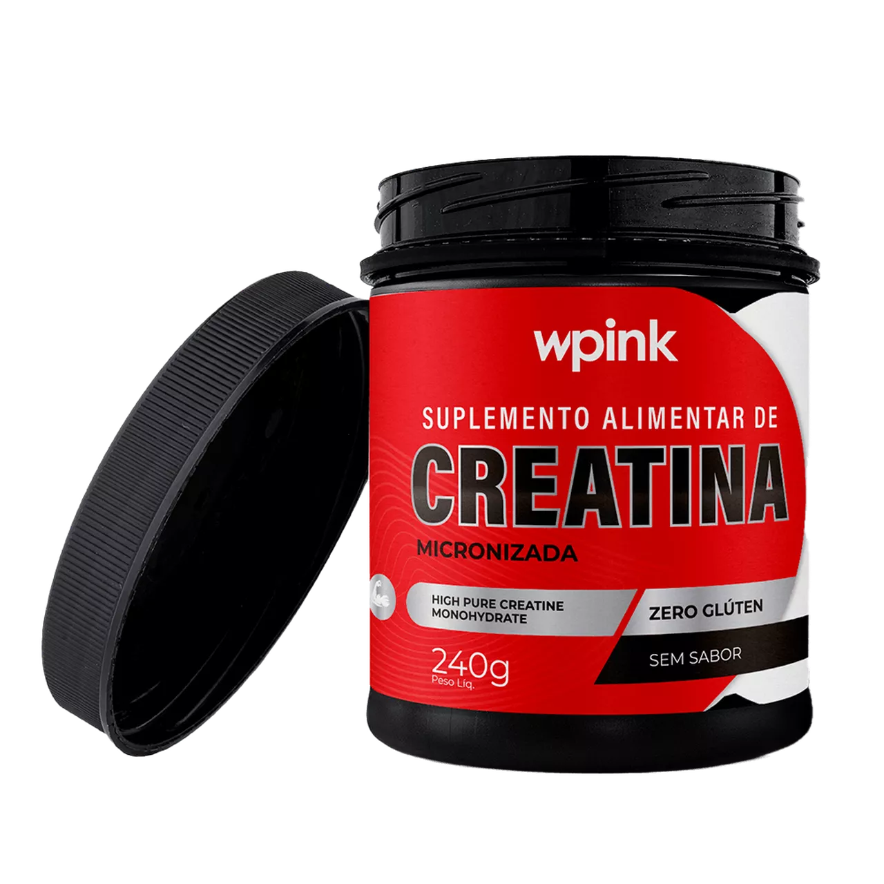 Creatina Sem Sabor - 240g