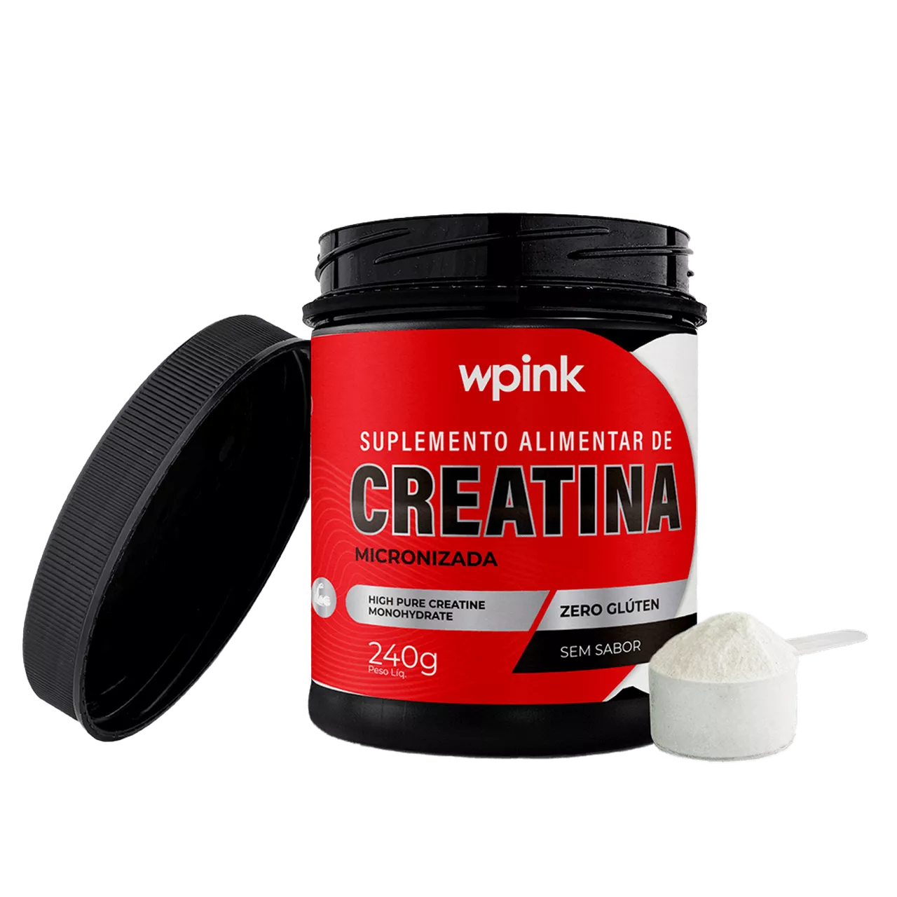 Creatina Sem Sabor - 240g