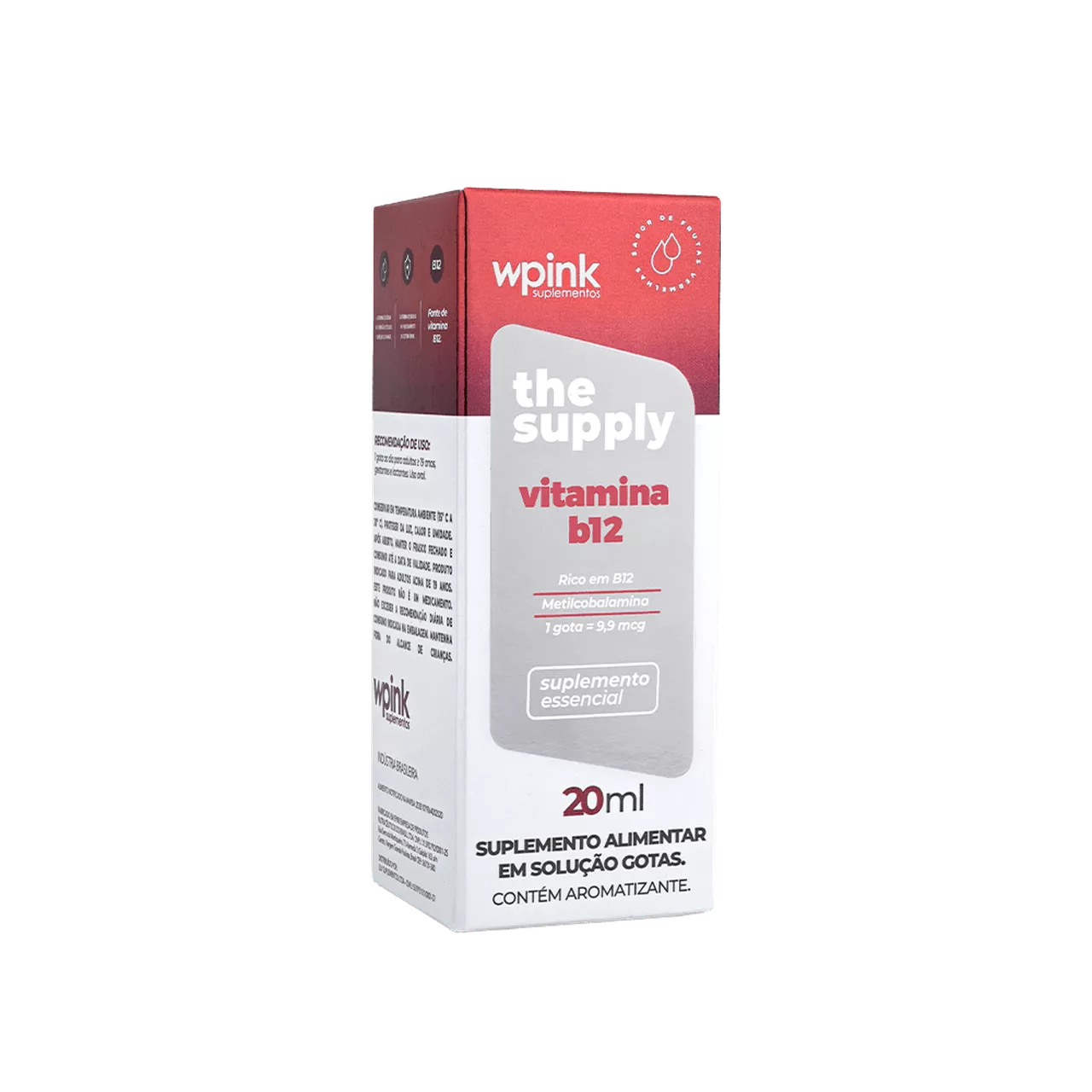 Vitamina B12 - Em gotas