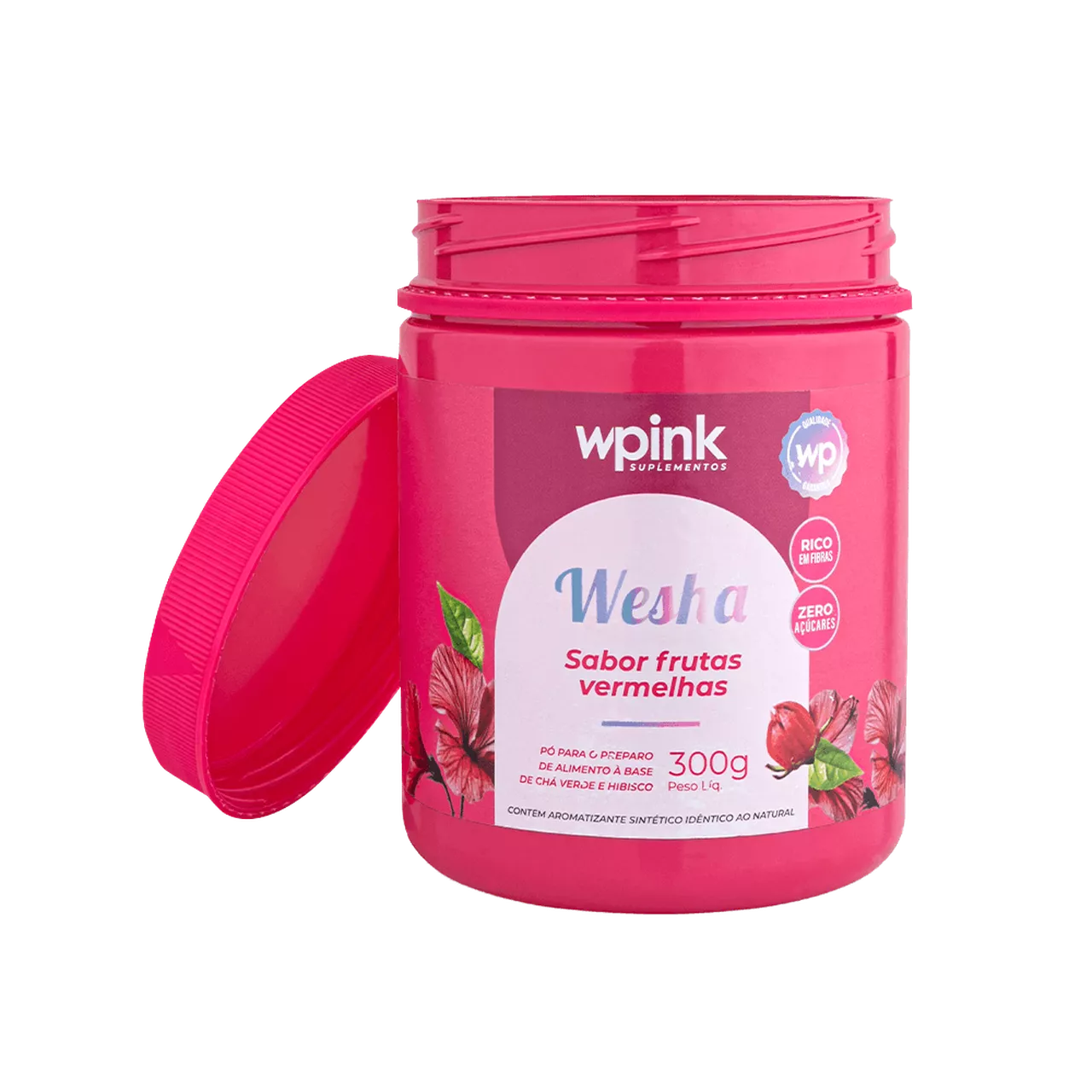 Wesha Chá Verde e Hibisco - 300g