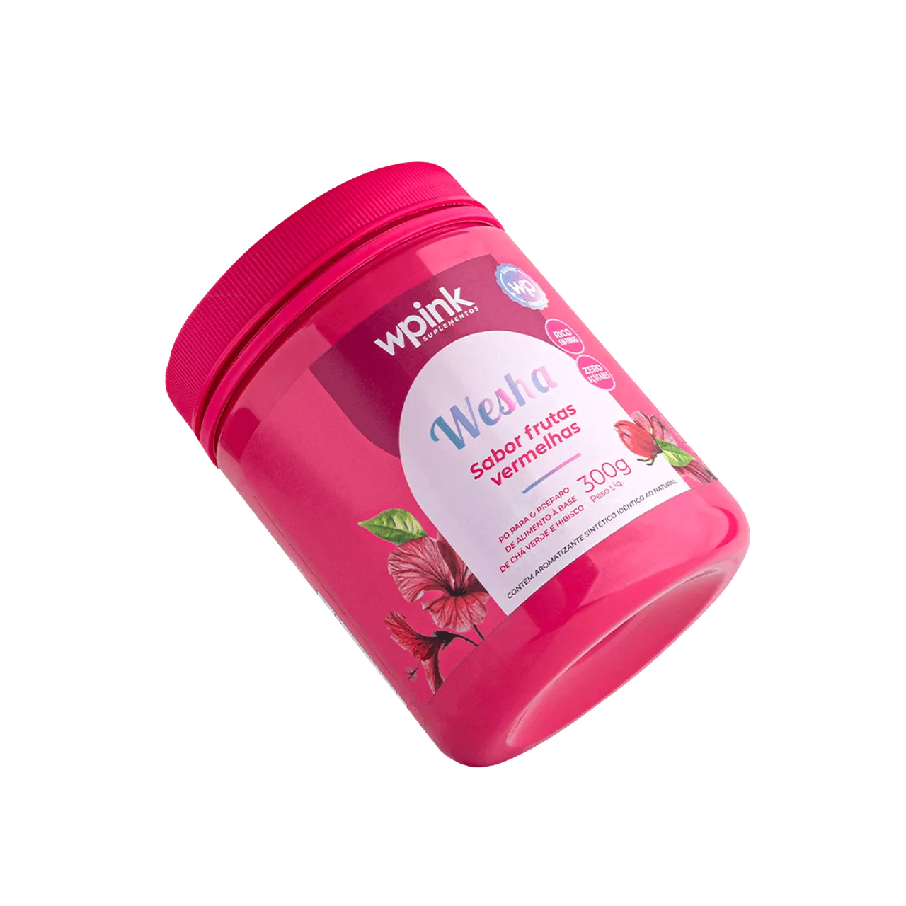 Wesha Chá Verde e Hibisco - 300g