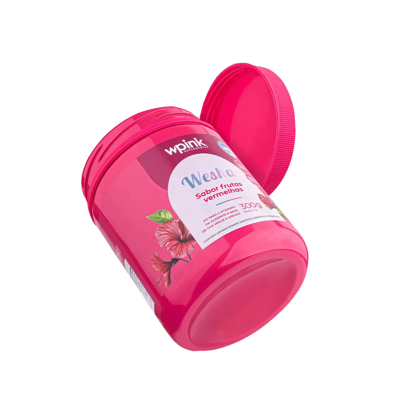 Wesha Chá Verde e Hibisco - 300g