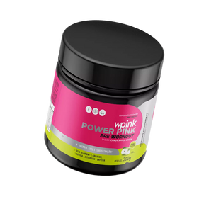 Super Power Pink de Maçã Verde - Pré-Treino – 300g