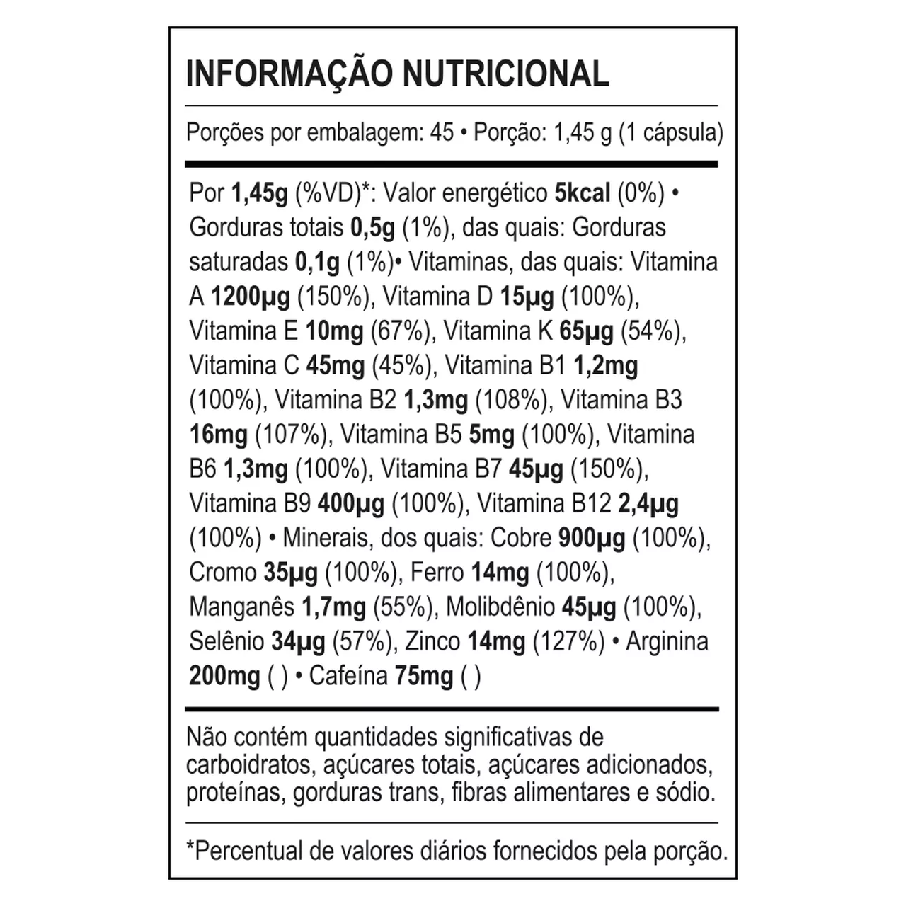 Ultra – Multivitamínico