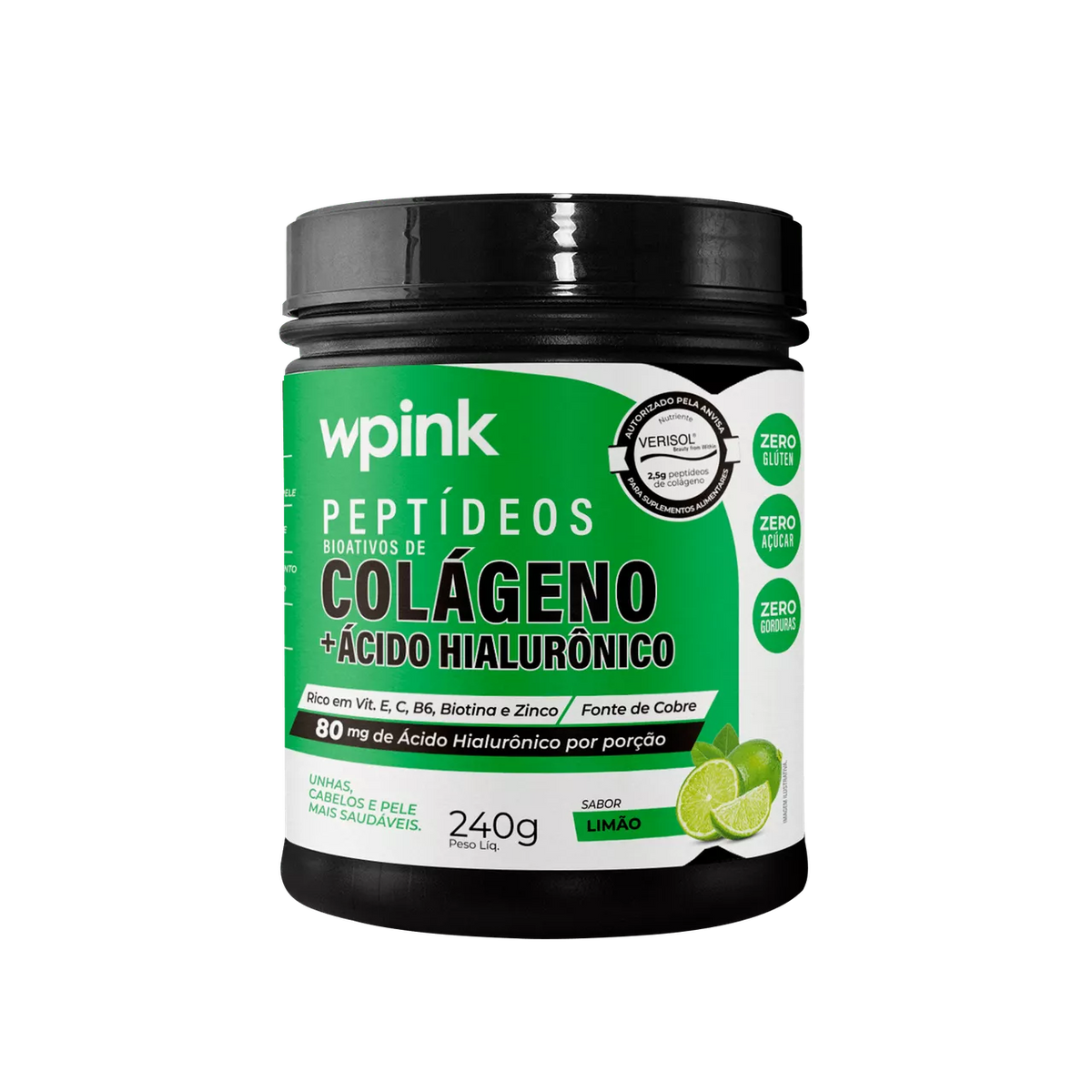 Colágeno de Limão - 240g - The Supply