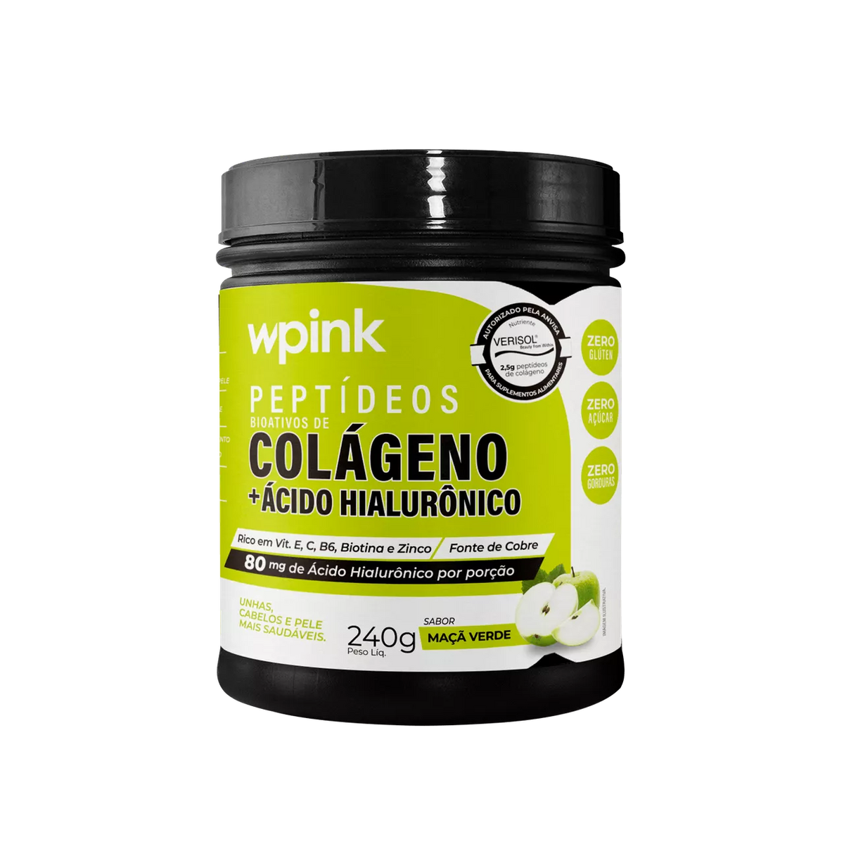Colágeno de Maçã Verde - 240g - The Supply