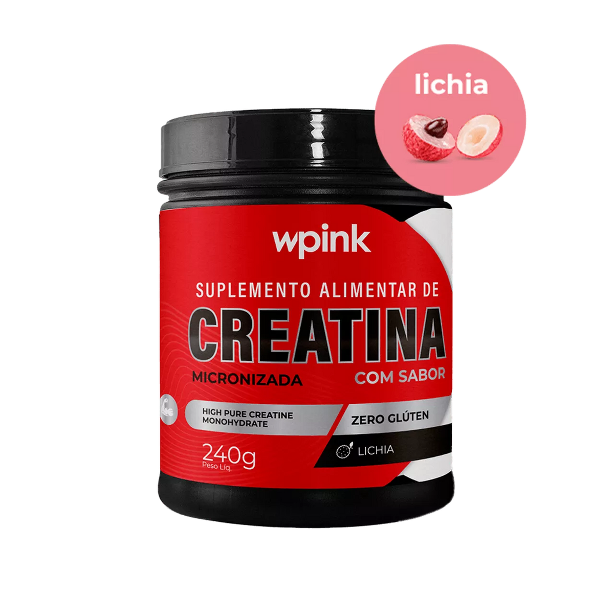 Creatina de Lichia - 240g