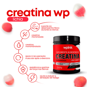 Creatina de Lichia - 240g