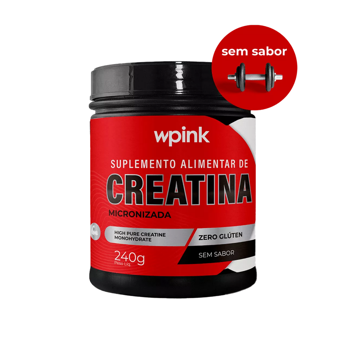 Creatina Sem Sabor - 240g