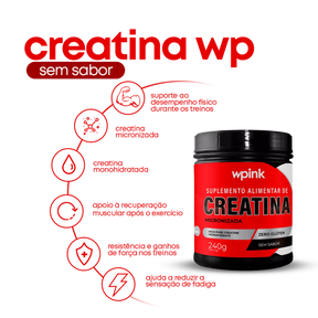 Creatina Sem Sabor - 240g