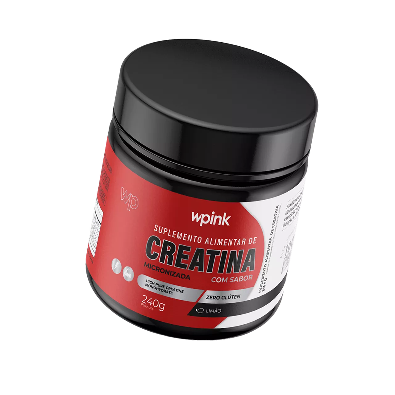 Creatina de Limão - 240g