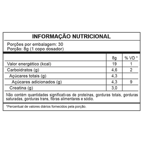 Creatina de Limão - 240g