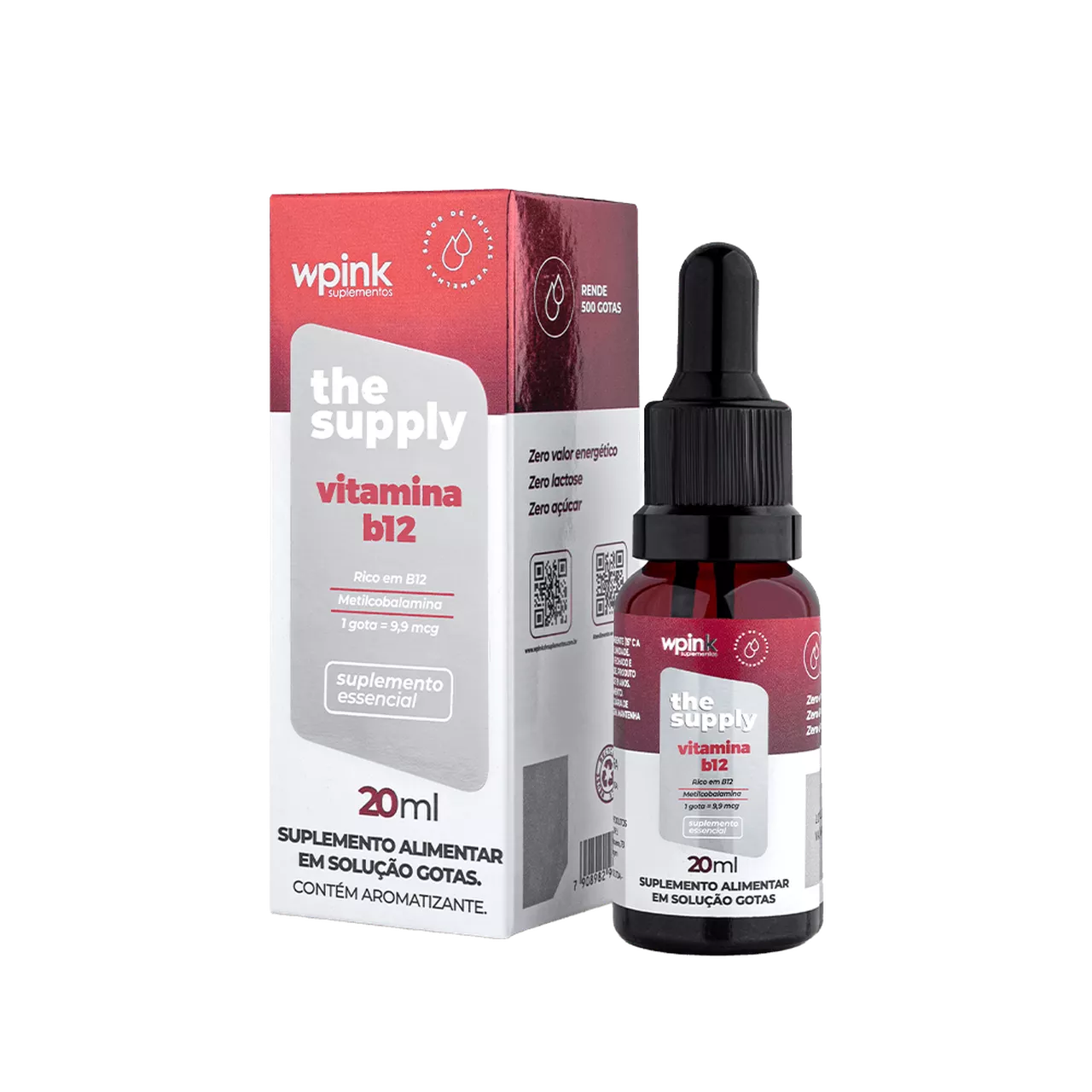 Vitamina B12 - Em gotas