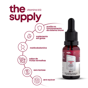 Vitamina B12 - Em gotas