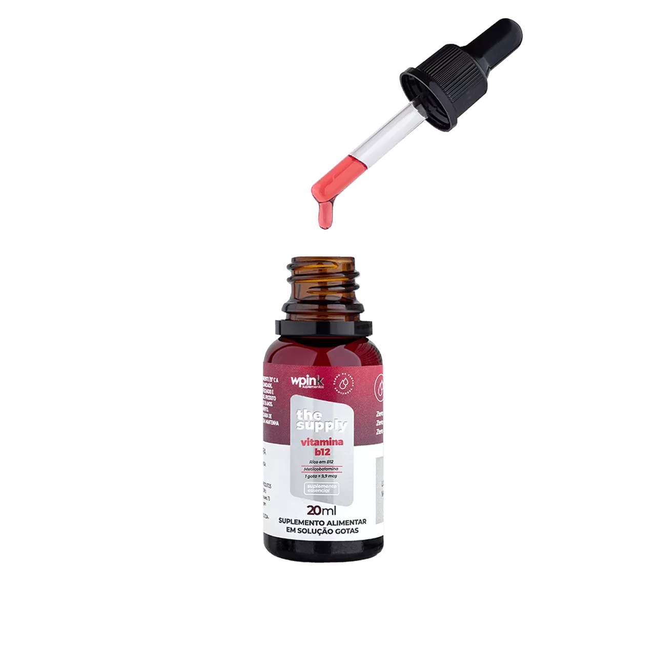 Vitamina B12 - Em gotas