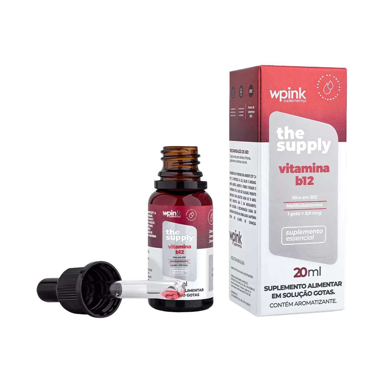 Vitamina B12 - Em gotas