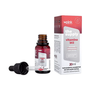 Vitamina B12 - Em gotas