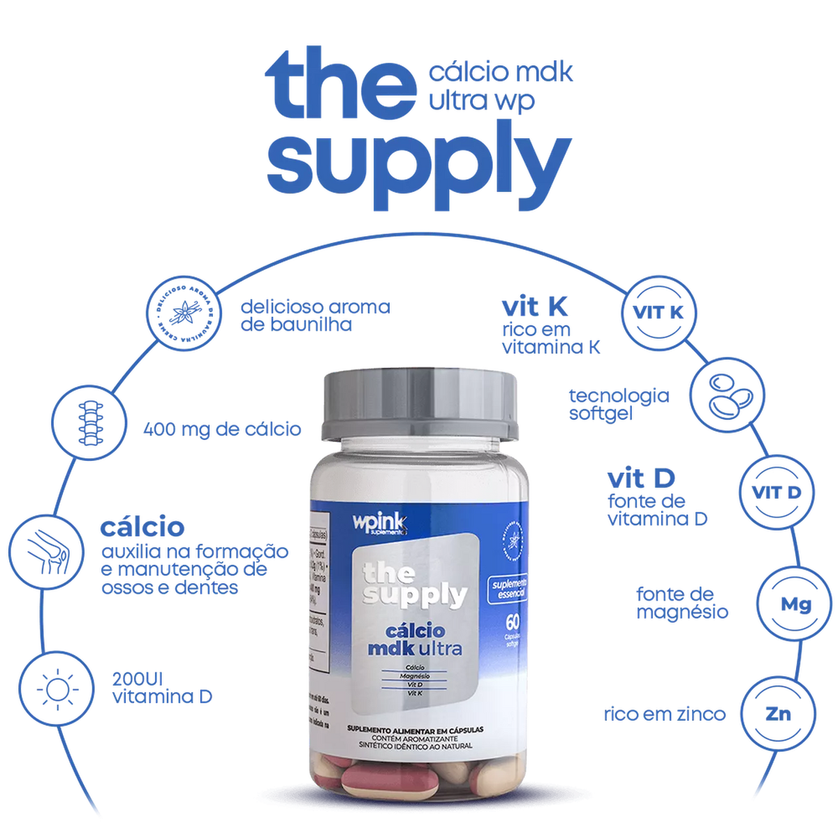 Cálcio MDK Ultra