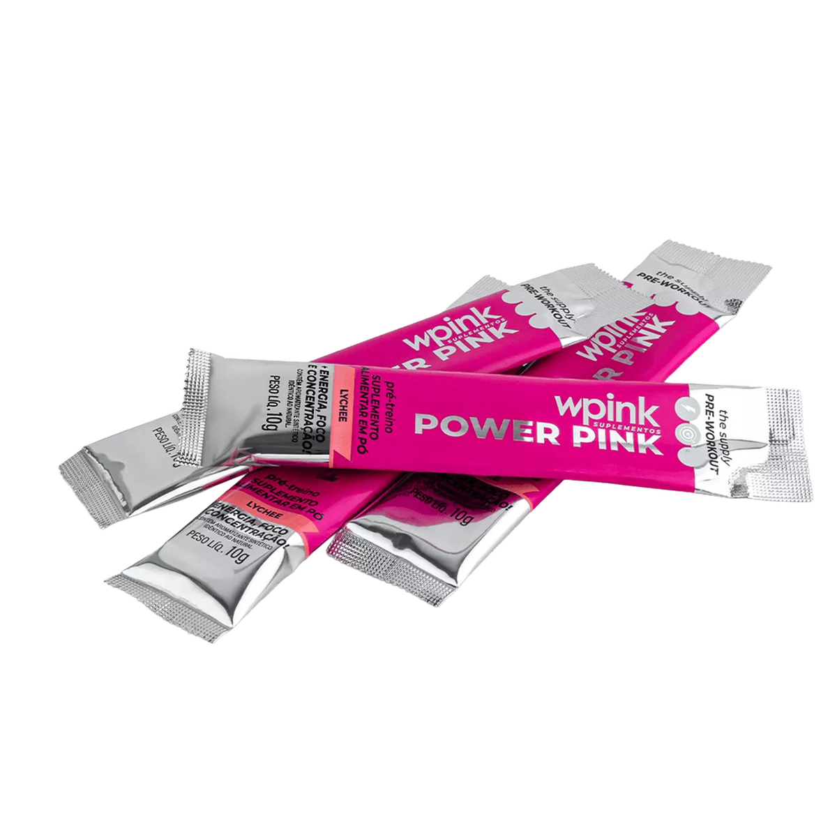 Power Pink de Lichia - Pré-Treino – 300g