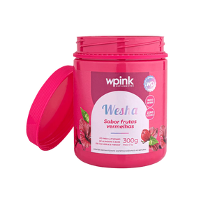 Wesha Chá Verde e Hibisco - 300g