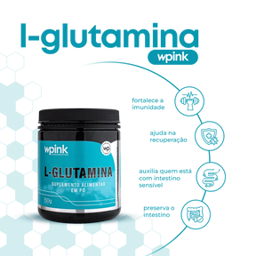 L-Glutamina - 150g